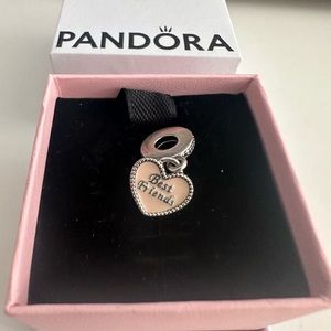 Pandora Best Friend Heart charm